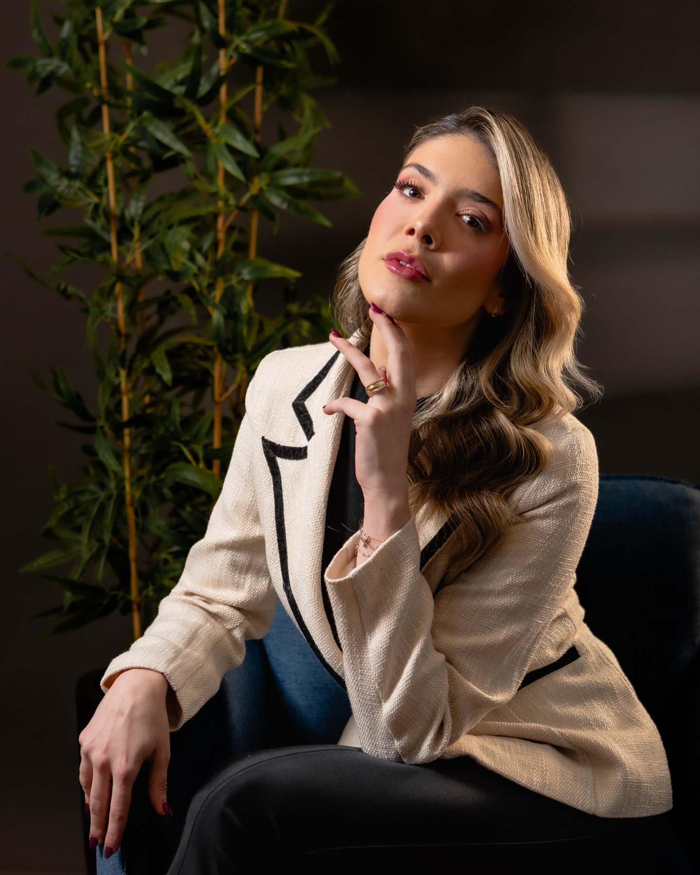 Dra. Nicole Bettiol em consultório